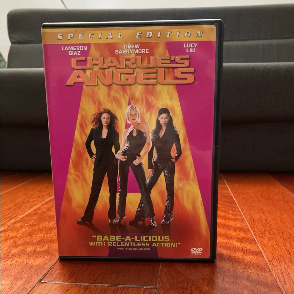Charlie's Angels Special Edition DVD